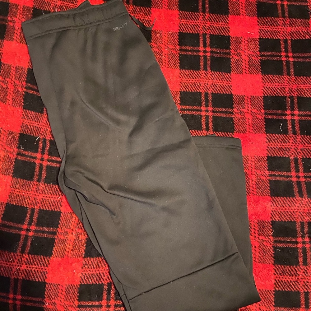 Nike dri fit black sweat pants - Picture 3 of 3